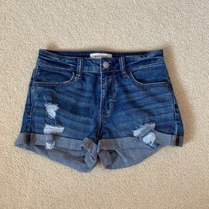 Pacsun High Rise Super Stretch Shortie
